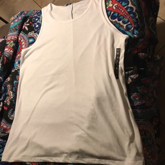 NWT Torrid Classic Fit White Tank Top Size 18/20 - Picture 2 of 7
